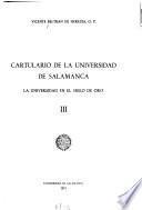 Cartulario de la Universidad de Salamanca