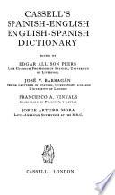 Cassell's Spanish-English, English-Spanish dictionary