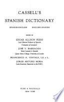 Cassell's Spanish-English English-Spanish Dictionary