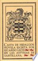 Casta de hidalgos