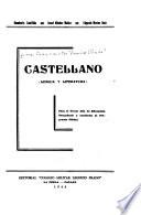 Castellano (lengua y literatura) para el tercer año de educación secundaria y conforme al programa oficial