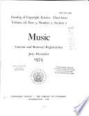 Catalog of Copyright Entries, Third Series