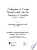 Catalog of the vascular plants of the Southern Cone