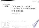 Catálogo colectivo de libros y monografías económicas
