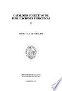 Catálogo colectivo de publicaciones periódicas