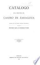 Catálogo de la Biblioteca del Casino de Zaragoza