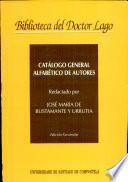 Catalogo de la Biblioteca Del  Doctor Lago