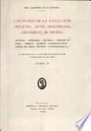 Catalogo de la coleccion , antes denominada 