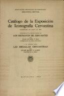 Catalogo de la Exposicion de Iconografia Cervantina