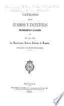 Catálogo de los cuadros y esculturas pertenecientes á la galería [Real Palacio de San Telmo]
