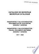 Catálogo de microfilm