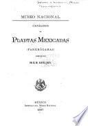 Catálogo de plantas mexicanas (fanerógamas)