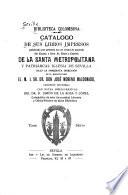 Catálogo de sus libros impresos