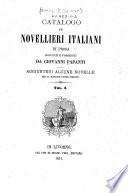 Catalogo dei novellieri italiani in prosa