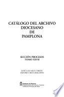 Catálogo del Archivo Diocesano de Pamplona