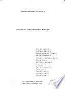 Catálogo del fondo presidencia municipal