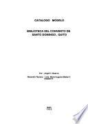 Catálogo modelo
