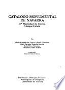 Catalogo monumental de Navarra: Merindad de estella, 2 v