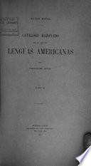 Catálogo razonado de la sección lenguas americanas