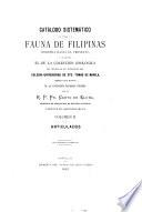 Catálogo sistemático de toda la fauna de Filipinas conocida hasta el presente