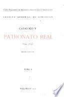 Catálogo V. Patronato real, 834-1851
