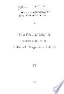 Catálogo X.