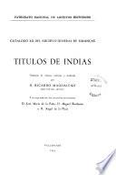 Catálogo XX del Archivo General de Simancas