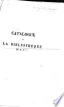 Catalogue de la bibliothèque de M. L**** [Libri] dont la vente se fera le ... 28 juin, etc