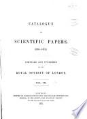 Catalogue of Scientific Papers (1800-1900): ser. 2 , 1864-1873