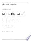 Catalogue raisonné des oeuvres de Maria Blanchard