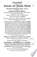 Catalogues of Items for Auction by Messrs. Sotheby, Wilkinson & Hodge, 1850-1880