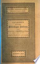 Catalogues of Items for Auction by Messrs. Sotheby, Wilkinson & Hodge, 1850-1880