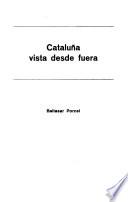 Cataluña vista desde fuera