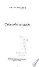 Catástrofes naturales