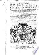 Catecismo de los misterios de la fé