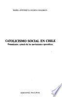 Catolicismo social en Chile
