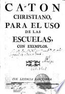 Caton christiano para uso de las escuelas