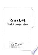 Causa 1/89