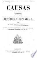 Causas célebres históricas Españolas