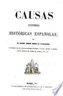 Causas celebres historicas Espanolas
