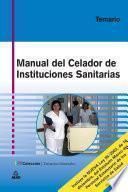 Celador de Instituciones Sanitarias Manual. Temario. E-book