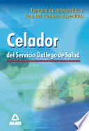 Celadores Del Servicio Gallego de Salud. Tema de Informatica (tema 9) Y Test de Materias Especificas Ebook
