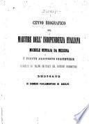 Cenno biografico del martire dell'indipendenza italiana Michele Bensaja da Messina e prette manifeste ingiustizie commesse da taluni impiegati del governo riparatore ; dedicate ai signori parlamentari di Sicilia