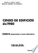 Censo de edificios de 1980