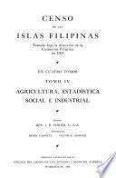 Censo de las Islas Filipinas, tomado bajo la dirección de la Comisión Filipina en 1903
