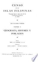 Censo de las Islas filipinas, tomado bajo la dirección de la Comisión filipina en 1903