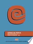 Censo de Pesca. Resultados definitivos. Censos Económicos 1989