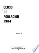 Censo de población, 1984