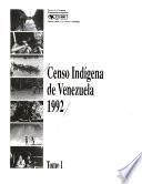 Censo indígena de Venezuela, 1992
