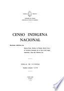 Censo indígena nacional, 1966-67: Resultados definitivos. Cedula de vivienda. Buenos Aires, Chubut, La Pampa, Santa Cruz y el Territorio Nacional de la Tierra del Fuego, Antaŕtida e Islas del Atlańtico Sur